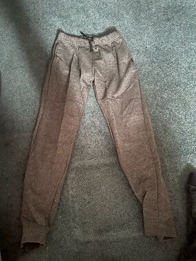 Lee Men's Heather Gray Jogger Sweatpants